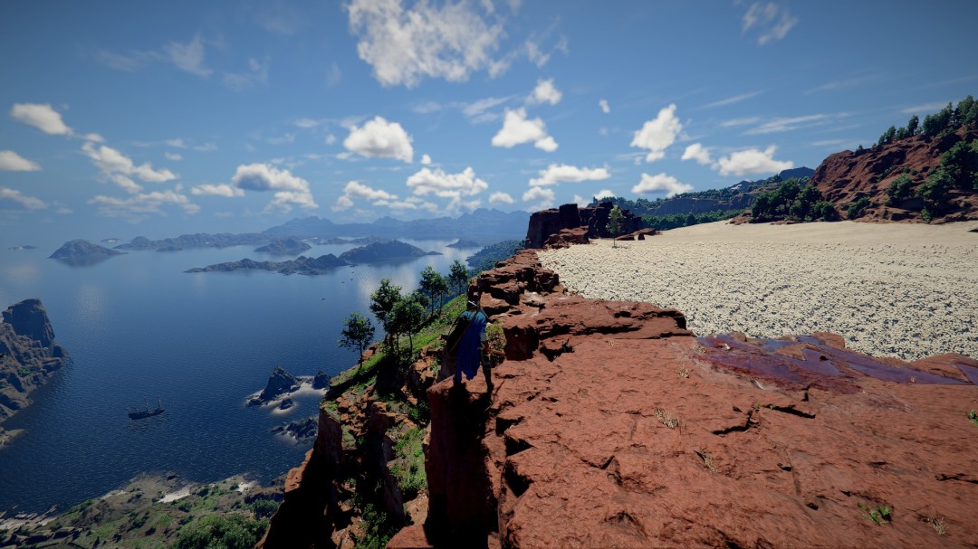 《红色沙漠》更新 个人仓库上限扩容至1000格