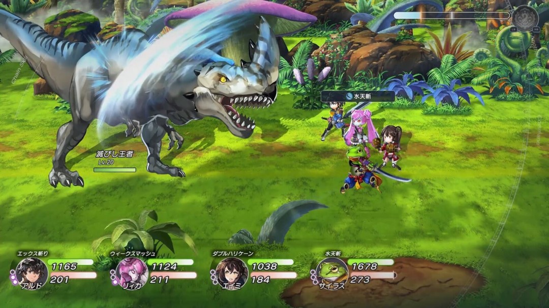 《Another Eden Begins》9月16日发售 时空穿越RPG