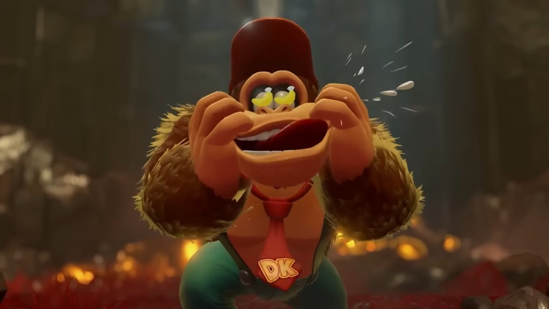 任天堂法庭文件曝光咚奇刚最初设定 原型是穿戏服的人