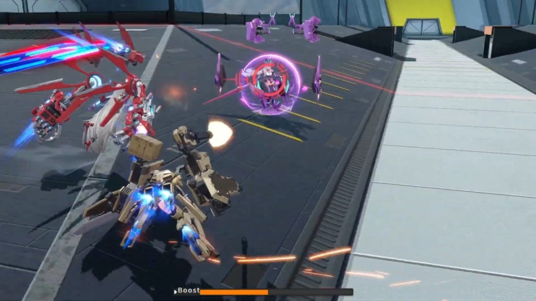 《星之翼》PS5版4月16日发售 机甲美少女3D竞技