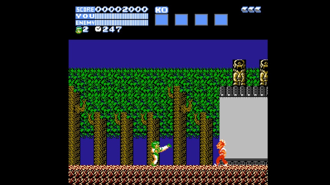 FC名作《飞龙之拳合集》Steam复活 经典横版ACT