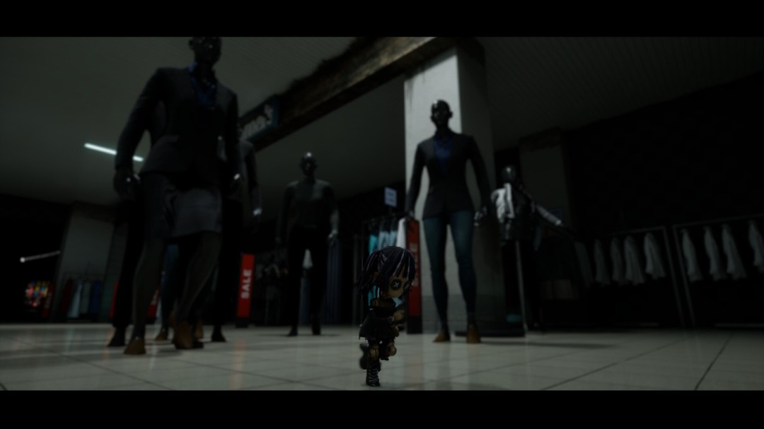 《Doll is Back》4月9日正式推出 类小小梦魇惊悚冒险