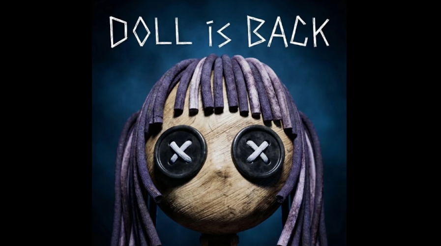 《Doll is Back》4月9日正式推出 类小小梦魇惊悚冒险