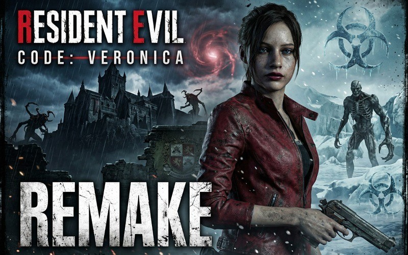 《生化危机：维罗妮卡》重制版新爆料 RE引擎再进化