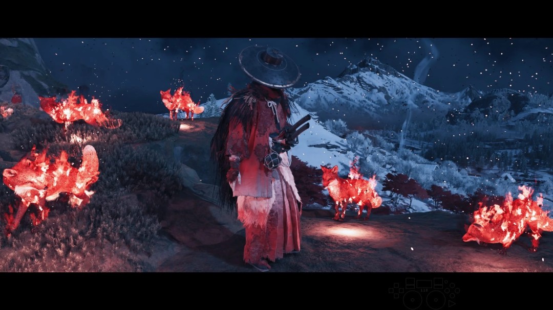 带上你的好友 《羊蹄山之魂》突袭模式首发不支持匹配