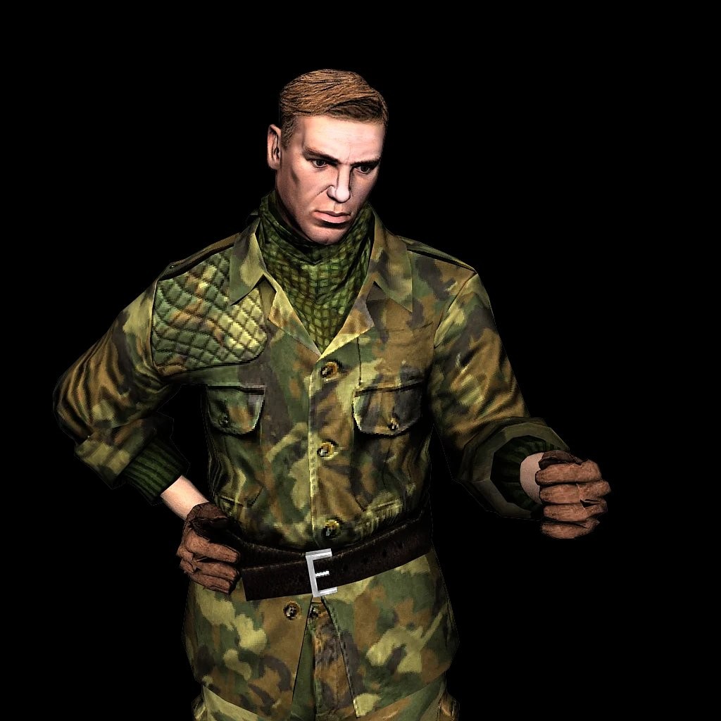 《给他爱5》代码泄露 曝光R星《Agent》主角模型