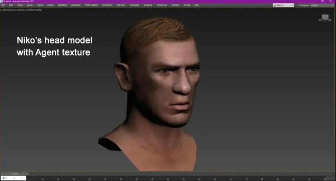 《给他爱5》代码泄露 曝光R星《Agent》主角模型