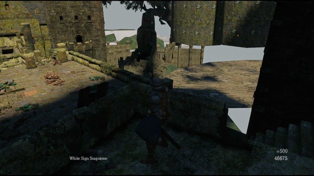 《黑暗之魂》RTX Remix路径追踪MOD正开发中