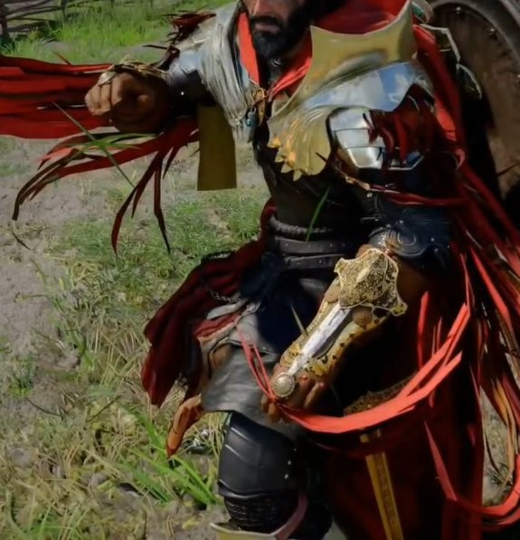 《刺客信条》彩蛋？玩家发现《红色沙漠》竟有袖剑