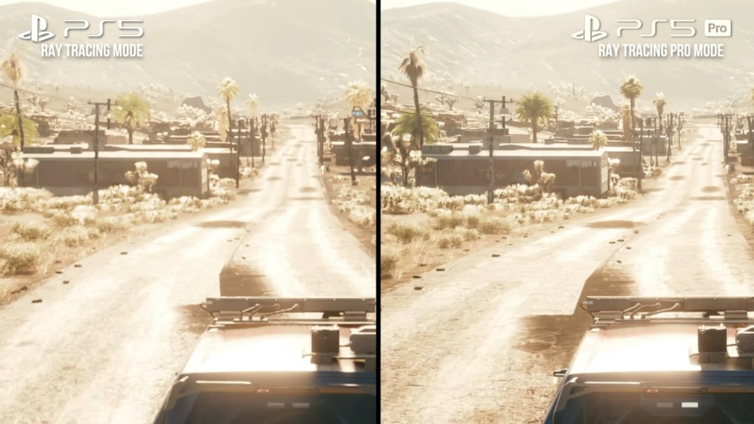 数毛社《赛博朋克2077》PS5 Pro评测：光追大升级 完胜FSR！