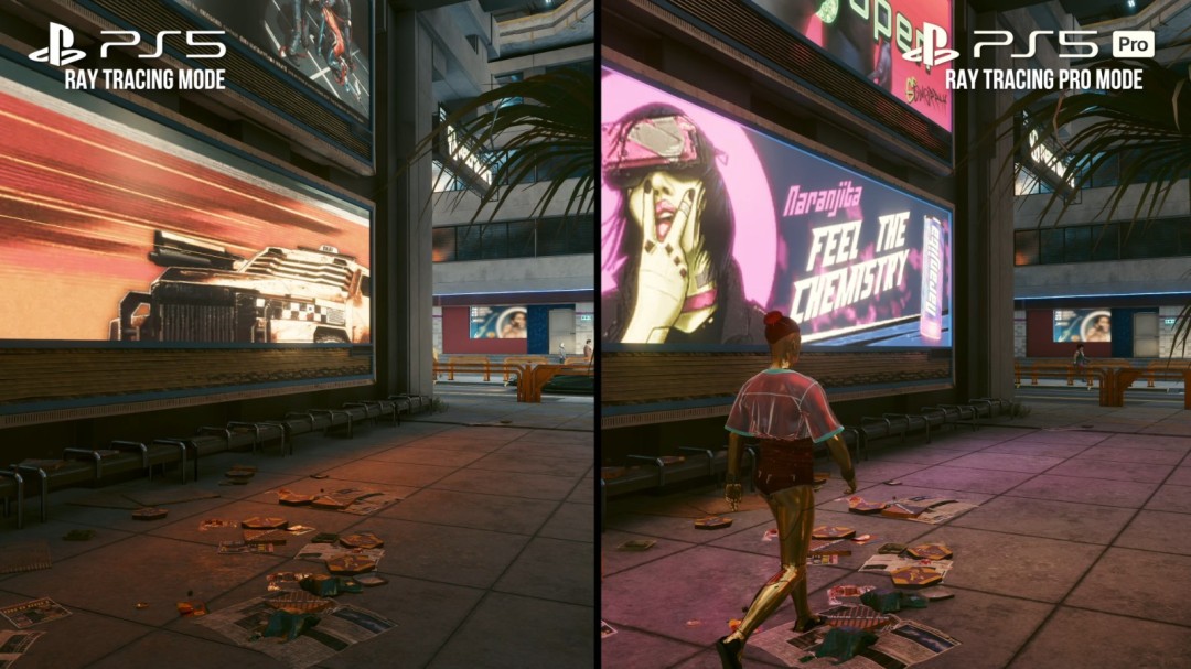 数毛社《赛博朋克2077》PS5 Pro评测：光追大升级 完胜FSR！