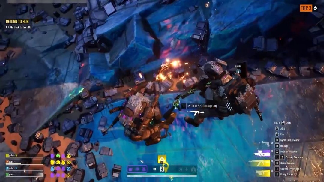 《绝地求生》星际乱斗模式实机演示 更加有趣