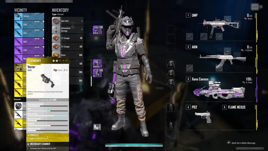 《绝地求生》星际乱斗模式实机演示 更加有趣