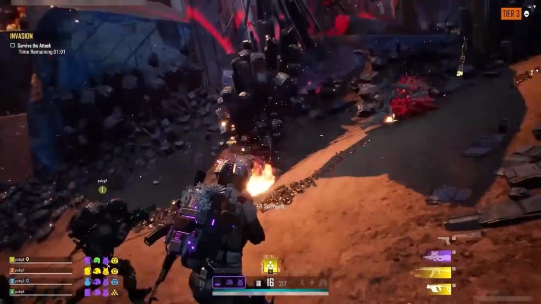 《绝地求生》星际乱斗模式实机演示 更加有趣