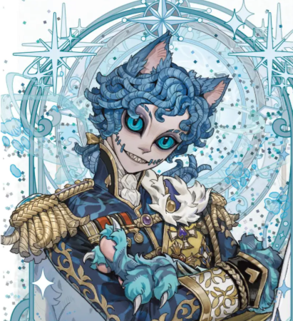 第五人格| 完全就是怪诞恐怖风！佣兵柴郡猫优化前后对比