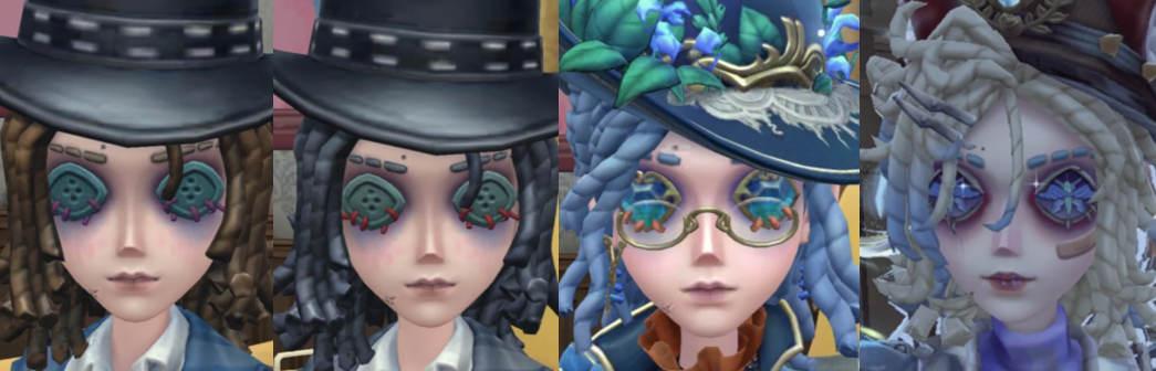 第五人格| 盘点那些连官方都记不住的角色设计