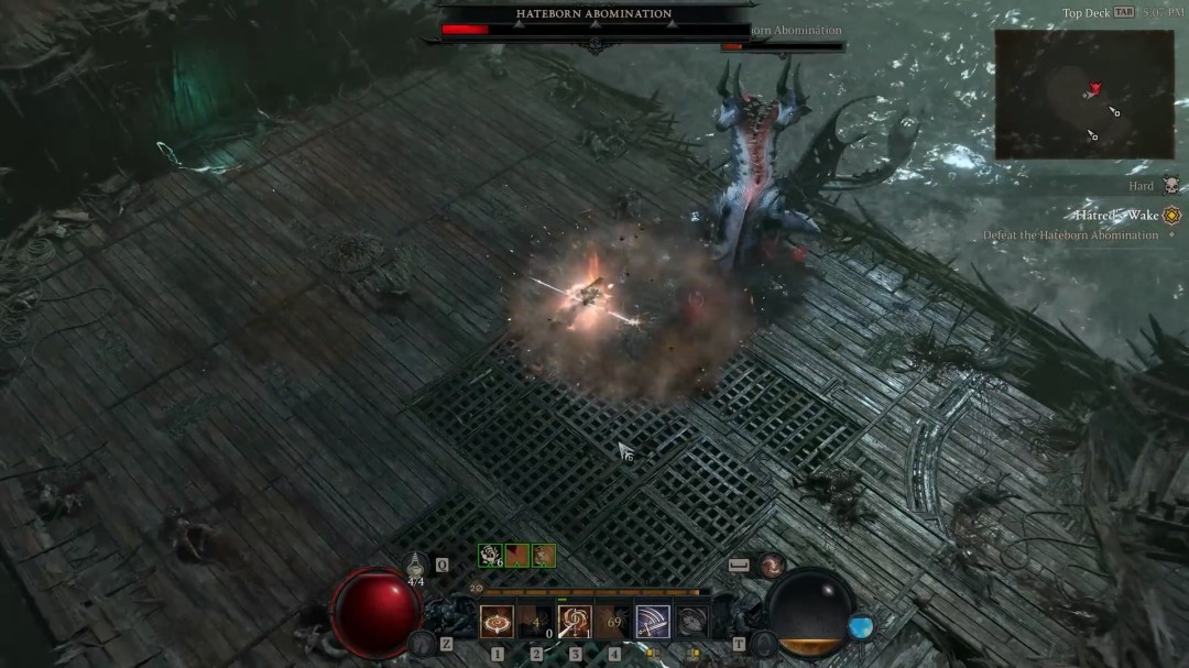 《暗黑破坏神4：憎恨之王》头12分钟实机+Boss战