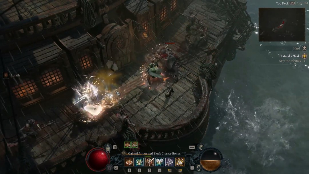 《暗黑破坏神4：憎恨之王》头12分钟实机+Boss战