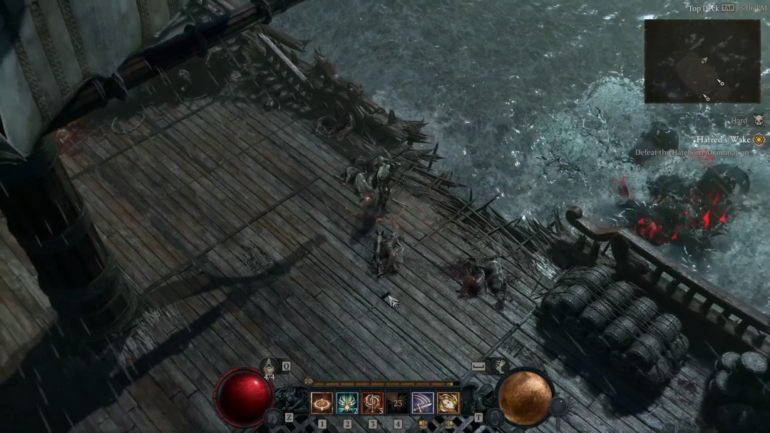 《暗黑破坏神4：憎恨之王》头12分钟实机+Boss战