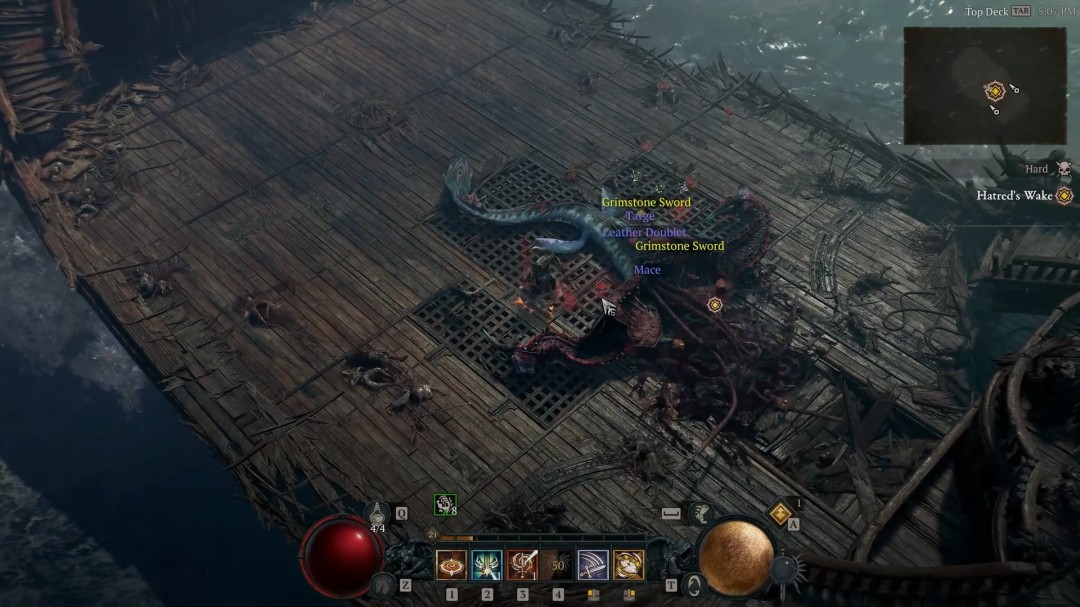 《暗黑破坏神4：憎恨之王》头12分钟实机+Boss战