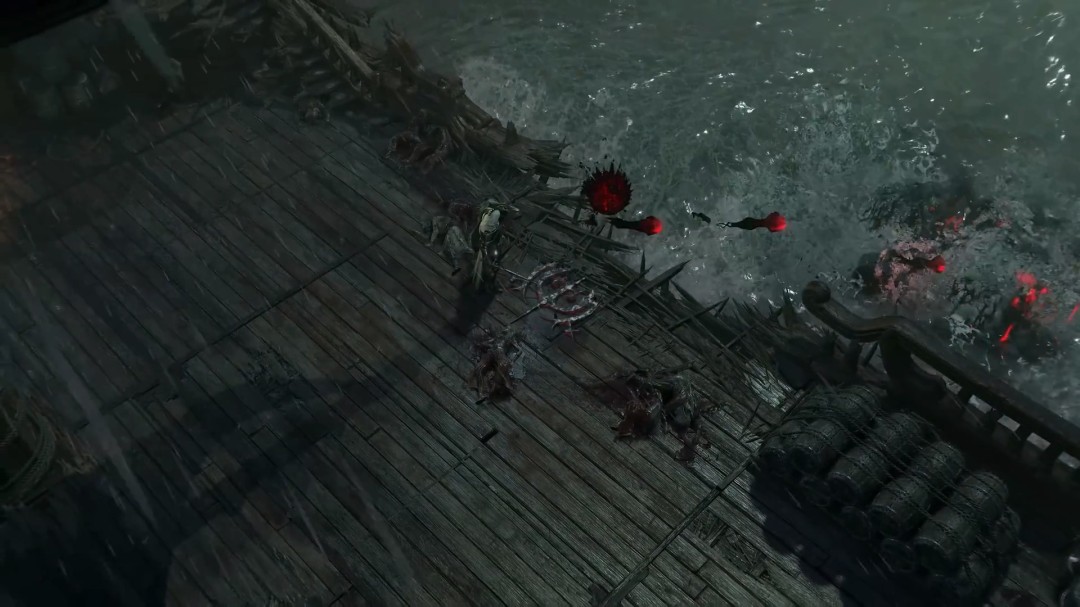 《暗黑破坏神4：憎恨之王》头12分钟实机+Boss战