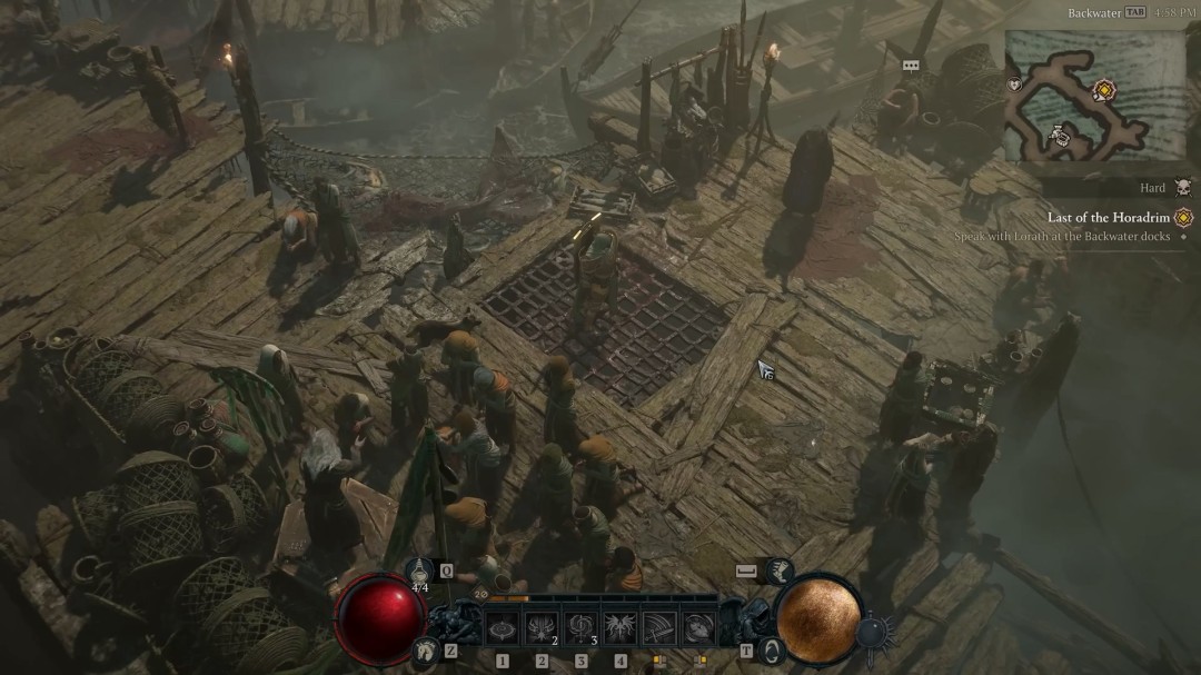 《暗黑破坏神4：憎恨之王》头12分钟实机+Boss战