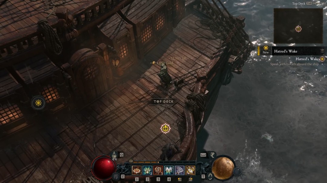 《暗黑破坏神4：憎恨之王》头12分钟实机+Boss战