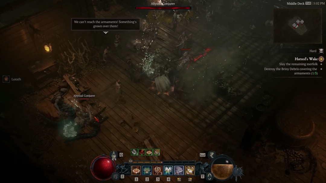 《暗黑破坏神4：憎恨之王》头12分钟实机+Boss战