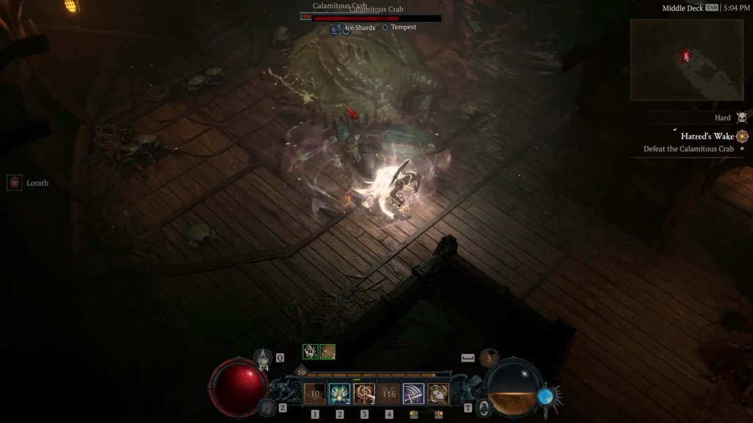 《暗黑破坏神4：憎恨之王》头12分钟实机+Boss战