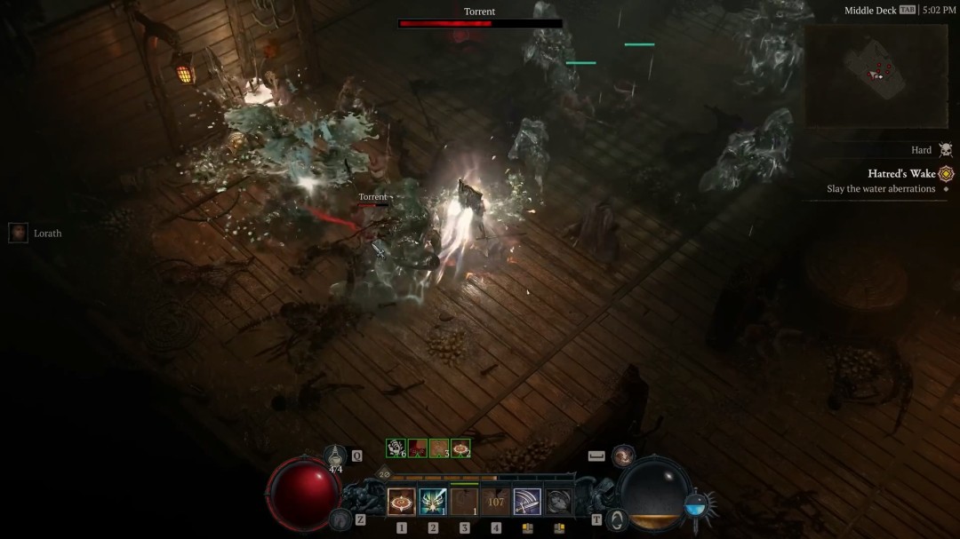 《暗黑破坏神4：憎恨之王》头12分钟实机+Boss战