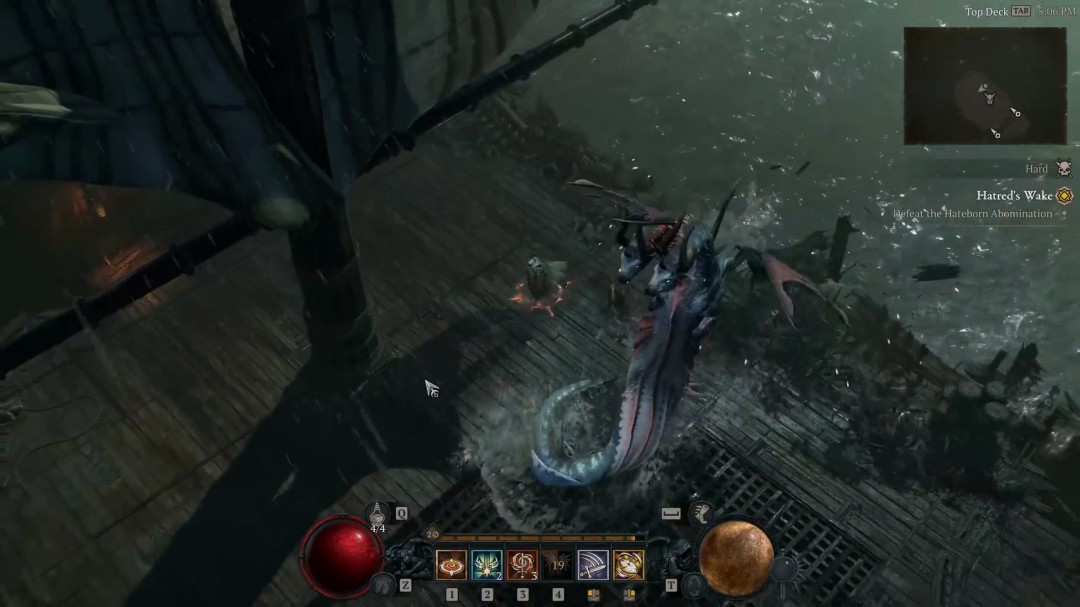 《暗黑破坏神4：憎恨之王》头12分钟实机+Boss战