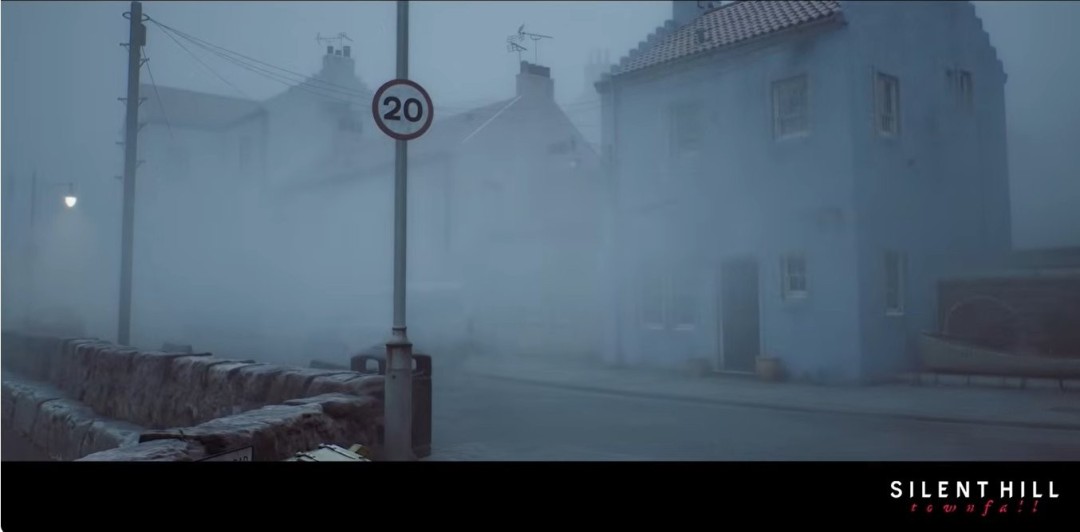 氛围感十足！《寂静岭：小镇陷落》发布的音乐原声带《Home》