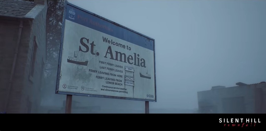 氛围感十足！《寂静岭：小镇陷落》发布的音乐原声带《Home》