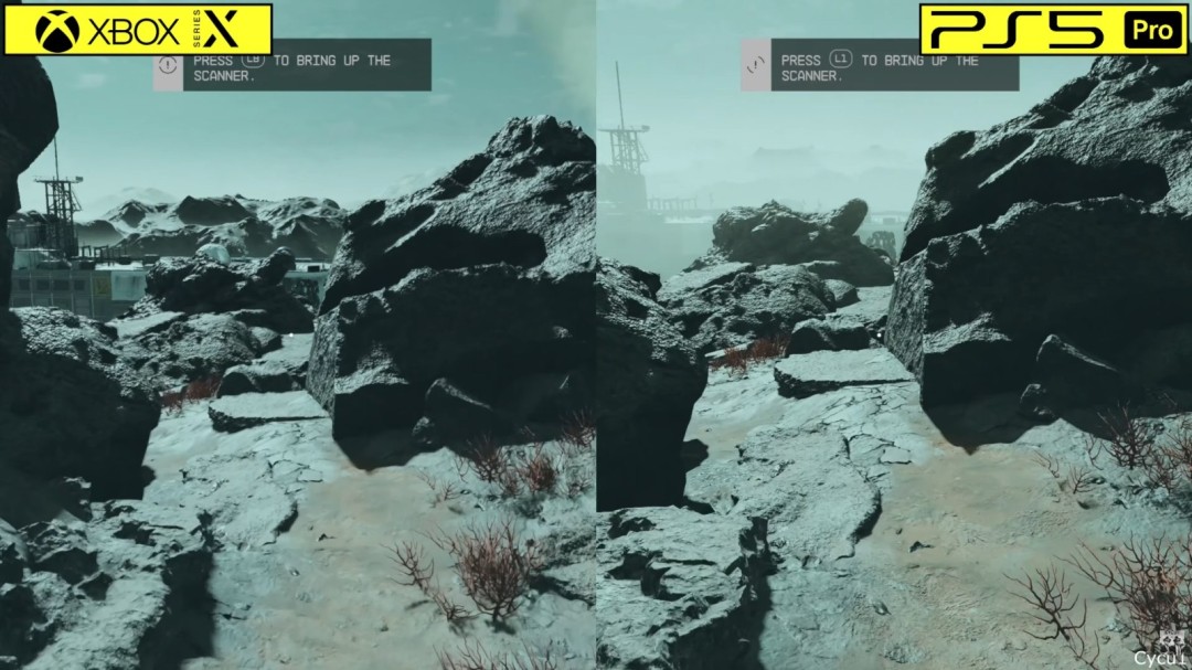 《星空》PS5 Pro与Xbox Series X画质对比！各有千秋