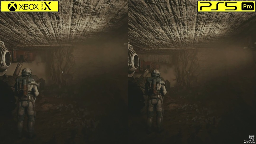 《星空》PS5 Pro与Xbox Series X画质对比！各有千秋