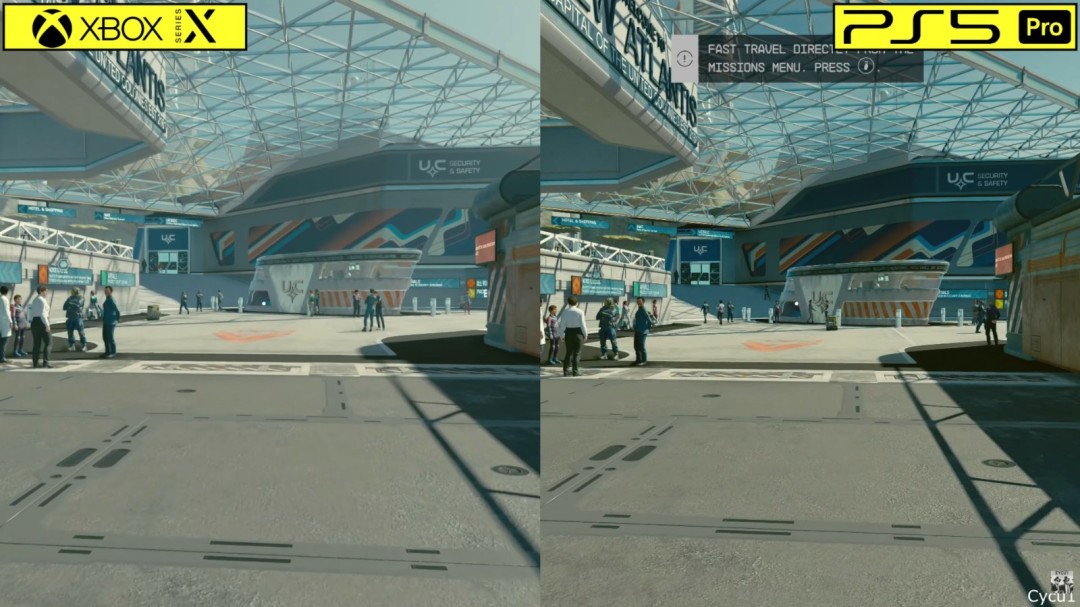 《星空》PS5 Pro与Xbox Series X画质对比！各有千秋