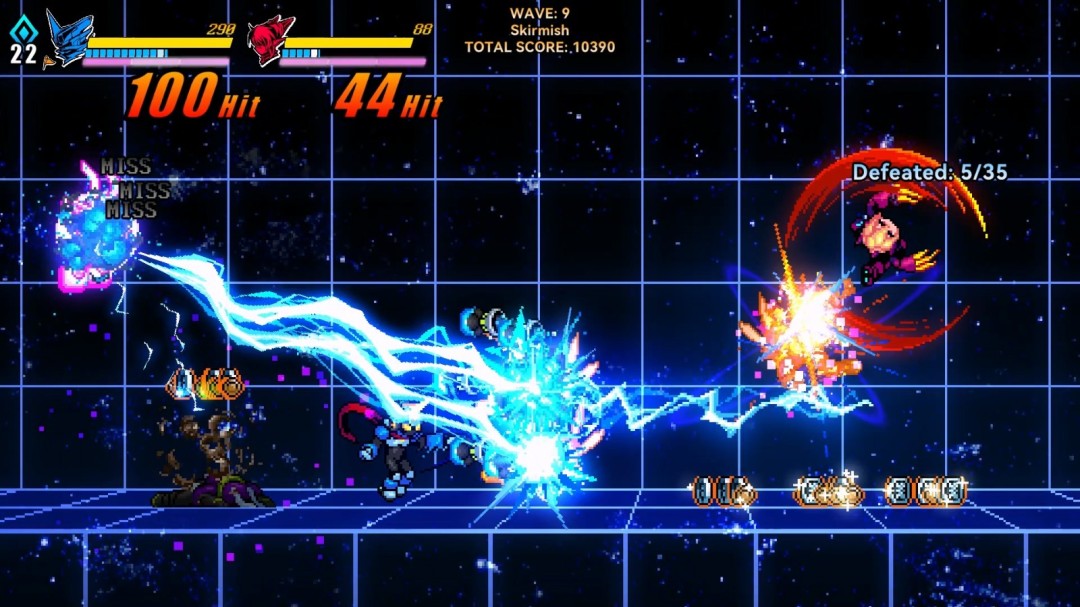 极致手感 X 复古像素 《超合金冲击》现已爆爽来袭Steam！