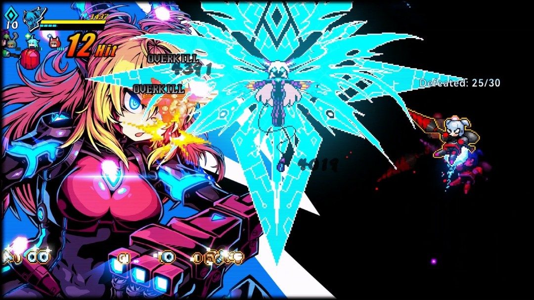 极致手感 X 复古像素 《超合金冲击》现已爆爽来袭Steam！