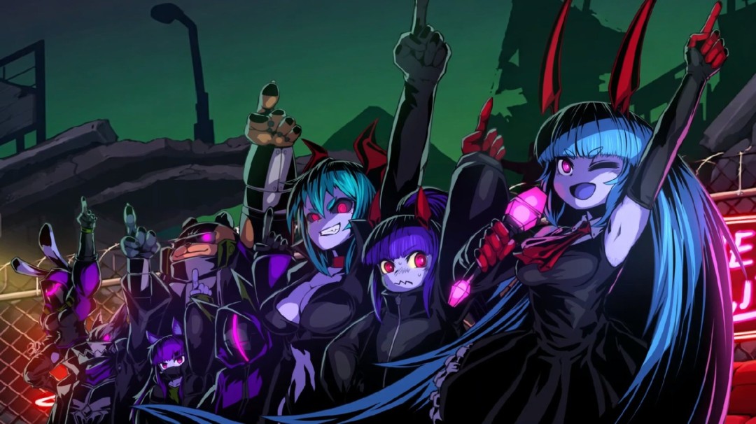 极致手感 X 复古像素 《超合金冲击》现已爆爽来袭Steam！