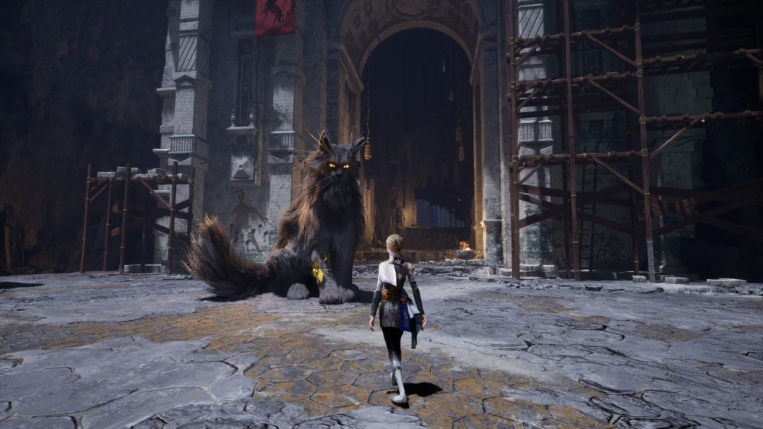 俄罗斯动作游戏《公主》新演示 战斗如同跳芭蕾舞