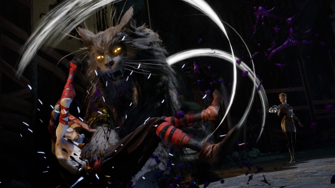 俄罗斯动作游戏《公主》新演示 战斗如同跳芭蕾舞