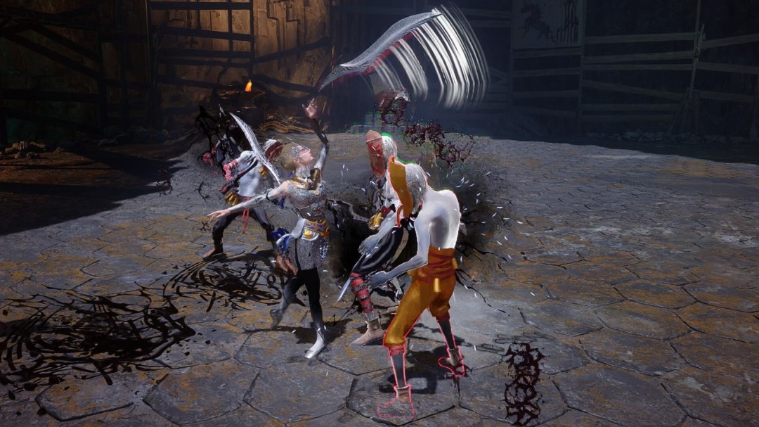 俄罗斯动作游戏《公主》新演示 战斗如同跳芭蕾舞