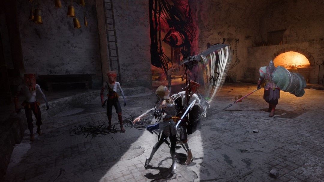 俄罗斯动作游戏《公主》新演示 战斗如同跳芭蕾舞