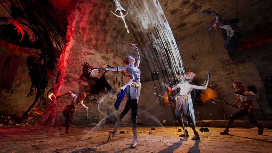 俄罗斯动作游戏《公主》新演示 战斗如同跳芭蕾舞