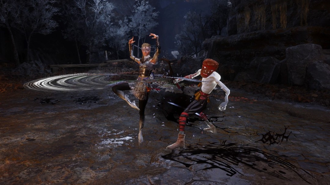 俄罗斯动作游戏《公主》新演示 战斗如同跳芭蕾舞