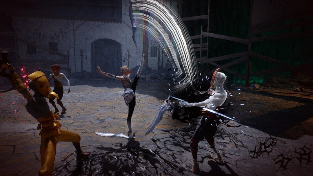 俄罗斯动作游戏《公主》新演示 战斗如同跳芭蕾舞