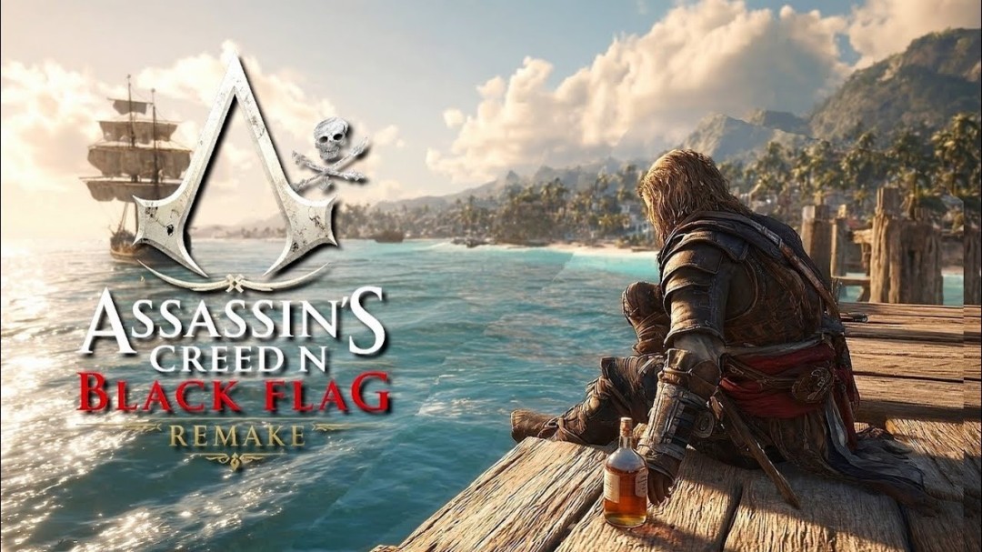 曝《刺客信条4:黑旗》重制版将于4月16日公布 期待吗?