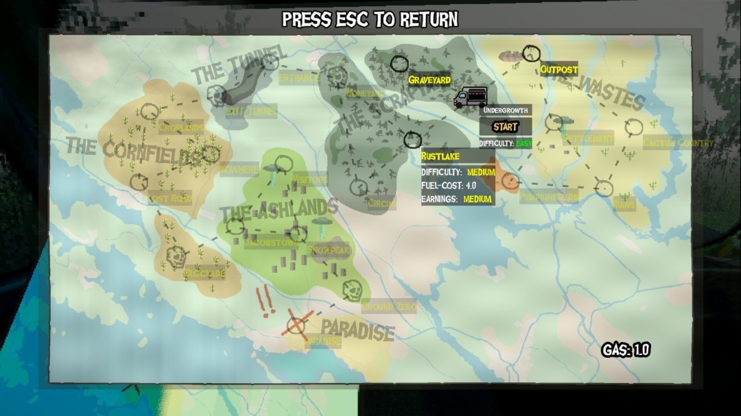 《废土餐车》登陆Steam 好评创意末日恐怖料理