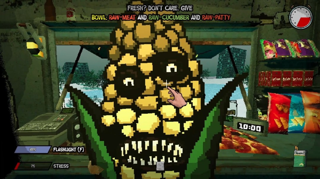 《废土餐车》登陆Steam 好评创意末日恐怖料理