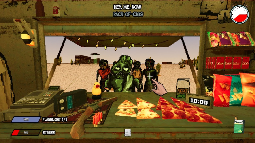 《废土餐车》登陆Steam 好评创意末日恐怖料理